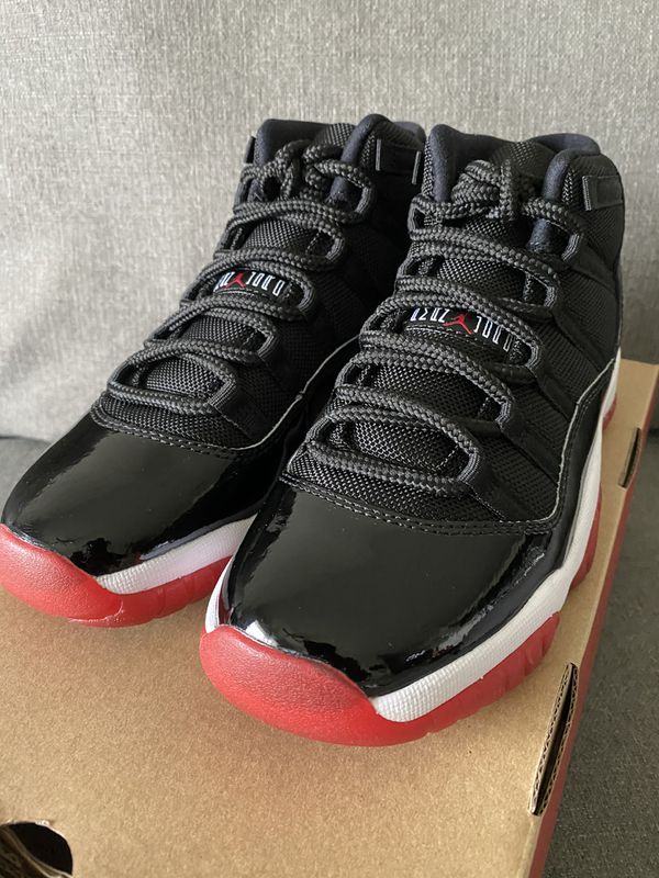 Nike Air Jordan 11 BREDS size 5Y for Sale in Charlotte, NC - OfferUp
