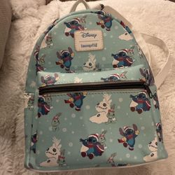 Christmas Stitch Mini Back Loungefly