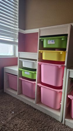 IKEA toy bins/storage