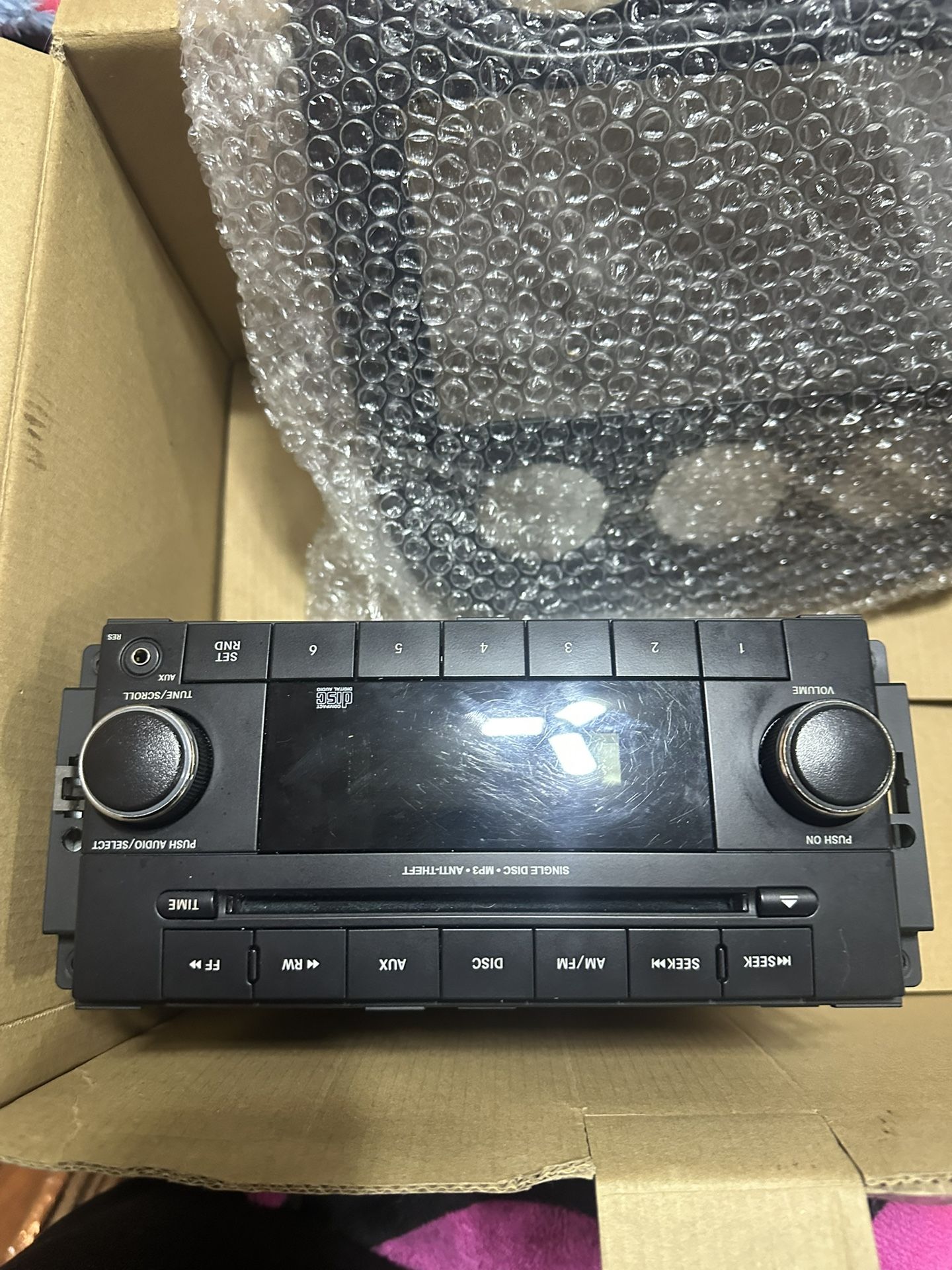  Car Stereo Original  Jeep