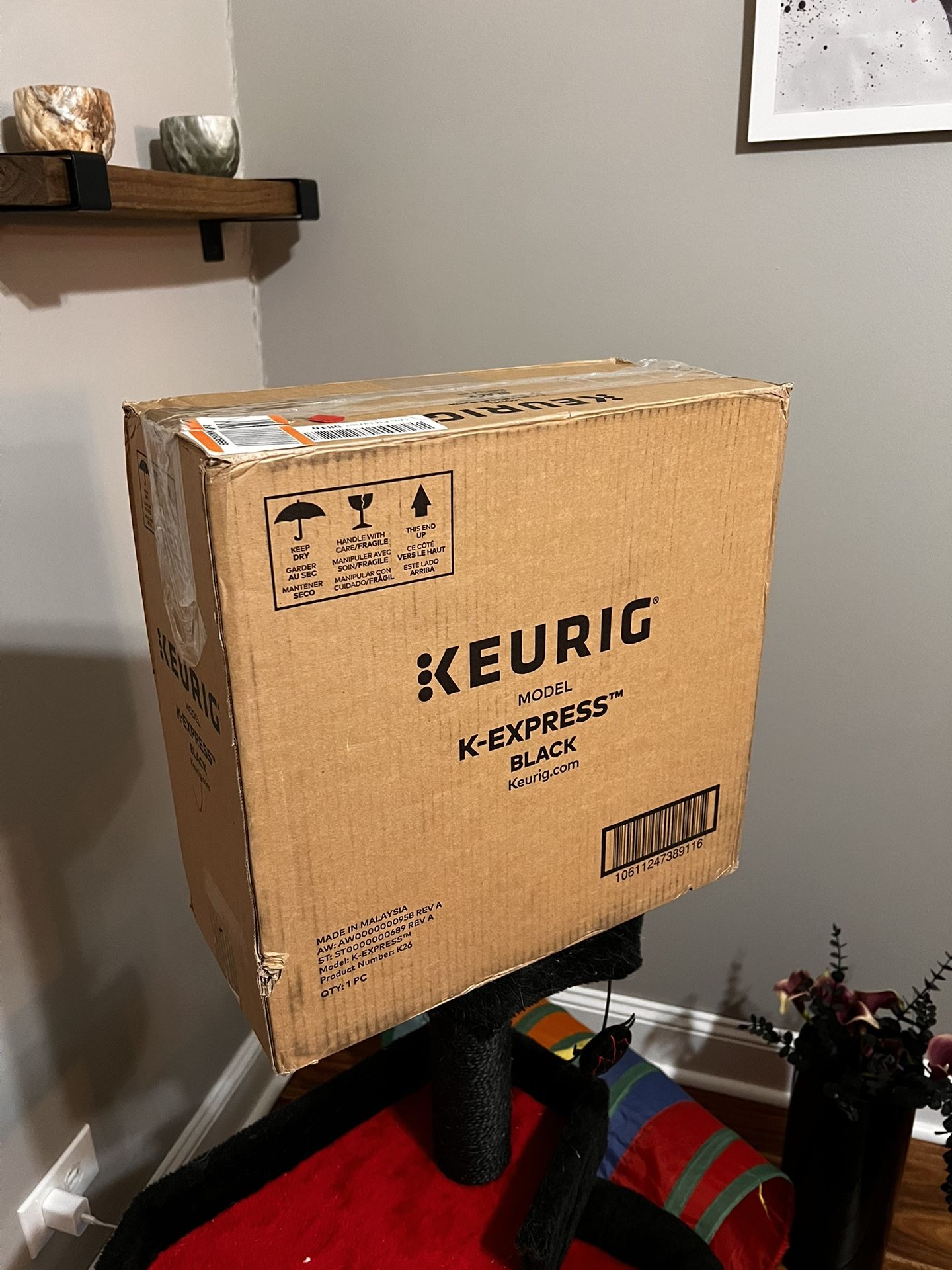 KEYRIG K-EXPRESS BLACK