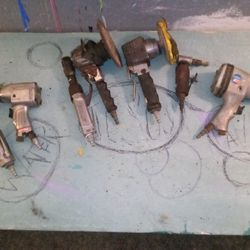 CRAFTSMAN AND CAMPBELL HAUSFELD NEMATIC AIR TOOLS