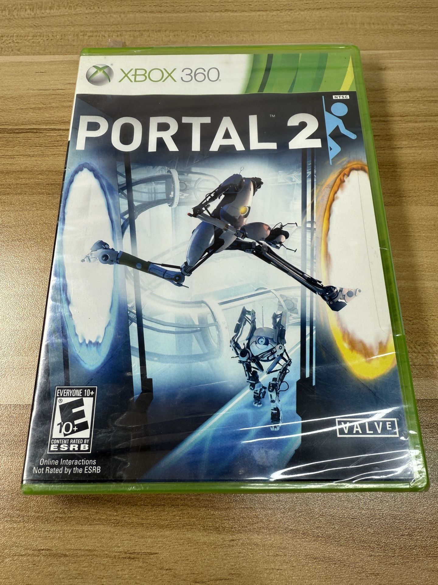 Portal 2 Xbox 360