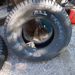 All Terrain Trail Guide Tire