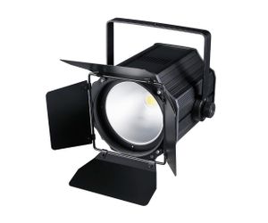 LED COB Par Light 200W Warm Cold + White 2-in-1 with Barn Doors