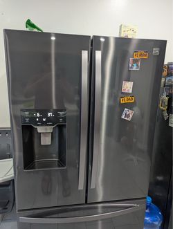 Kenmore French Door Refrigerator Stainless Steel