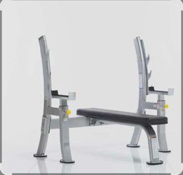 Olympic Flat Bench press