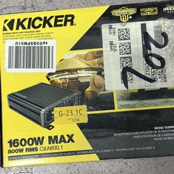 Kicker 1600w Max
