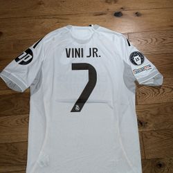 Real Madrid Vini Jr Jersey