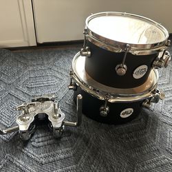 DW Design Series Concert Toms