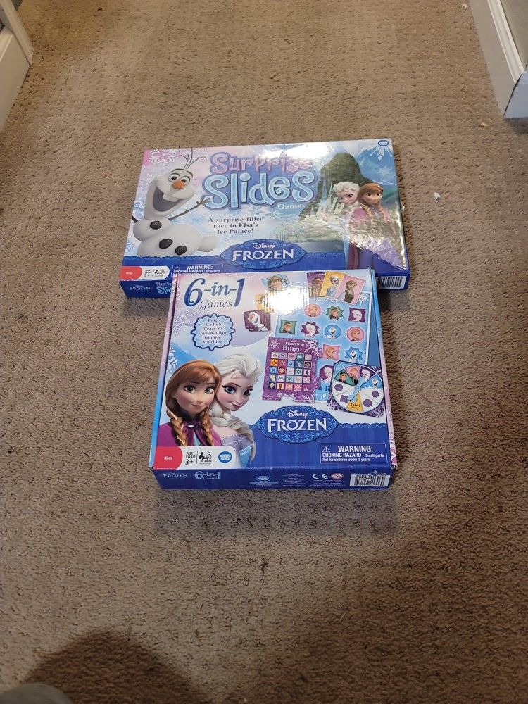 Frozen Disney Board Games