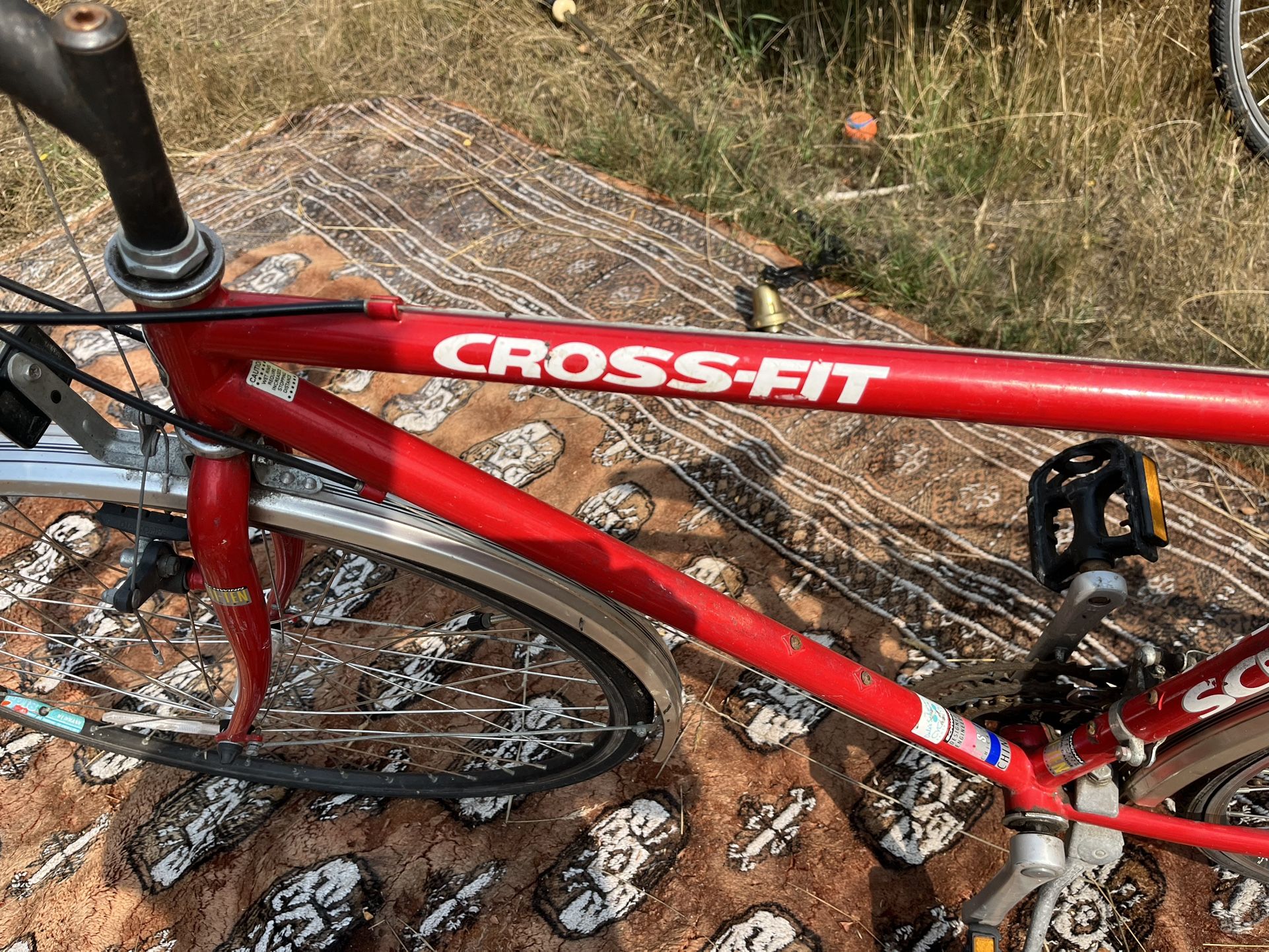 Schwinn Crossfit Bike