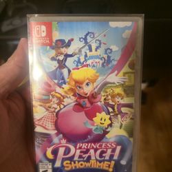 Princess Peach Showtime
