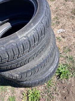 Used tires 215/50/18
