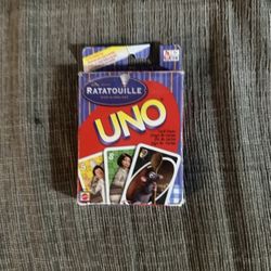 Disney Pixar Ratatouille UNO Card Game (Rare)