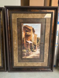 Two Piece Custom Frame Pictures
