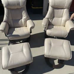 Leather Reclining Chairs