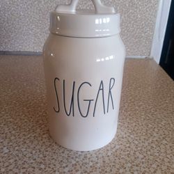 Rae Dunn Sugar Container 💕