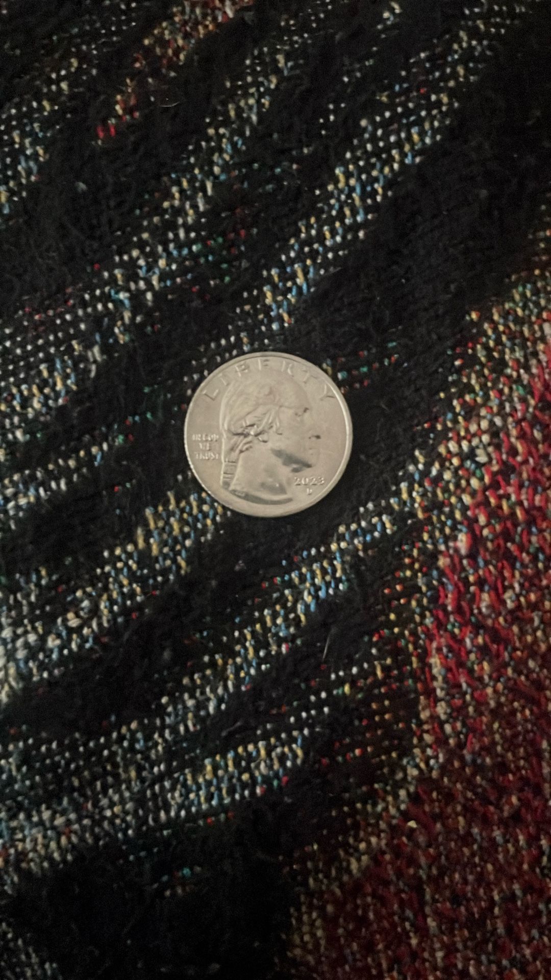 Rare In Cod We Trust 2023 D Washington Quarter Error Coin