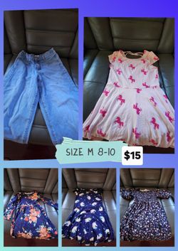 Girls dress and jeans all for $15