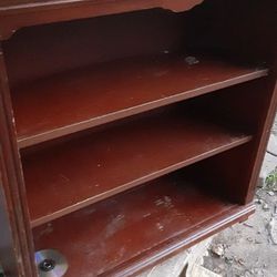 Small Wooden Shelf $25.00 (Serious Buyers) First Come First Served Cash Only Obo