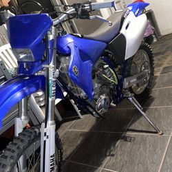 2001 WR250F