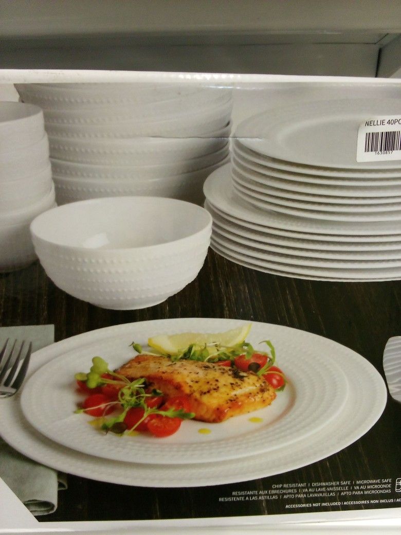 Nellie 40pc Bone China