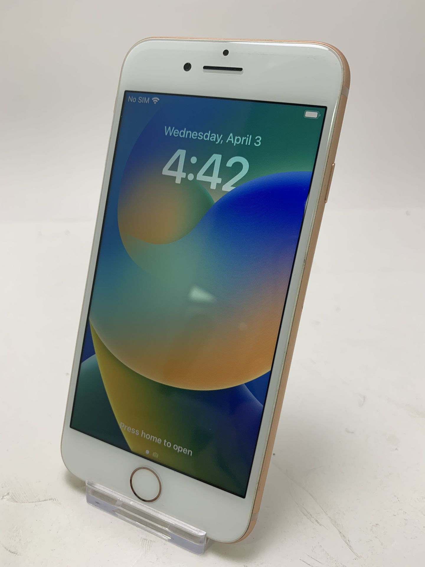 Open Box Apple iPhone 8 Gold 64GB UNLOCKED With 30 Day Warranty 