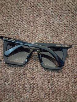 Louis Vuitton Black Square Sunglasses