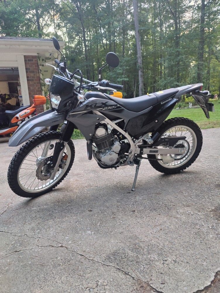 2023 Kawasaki KLX 250s