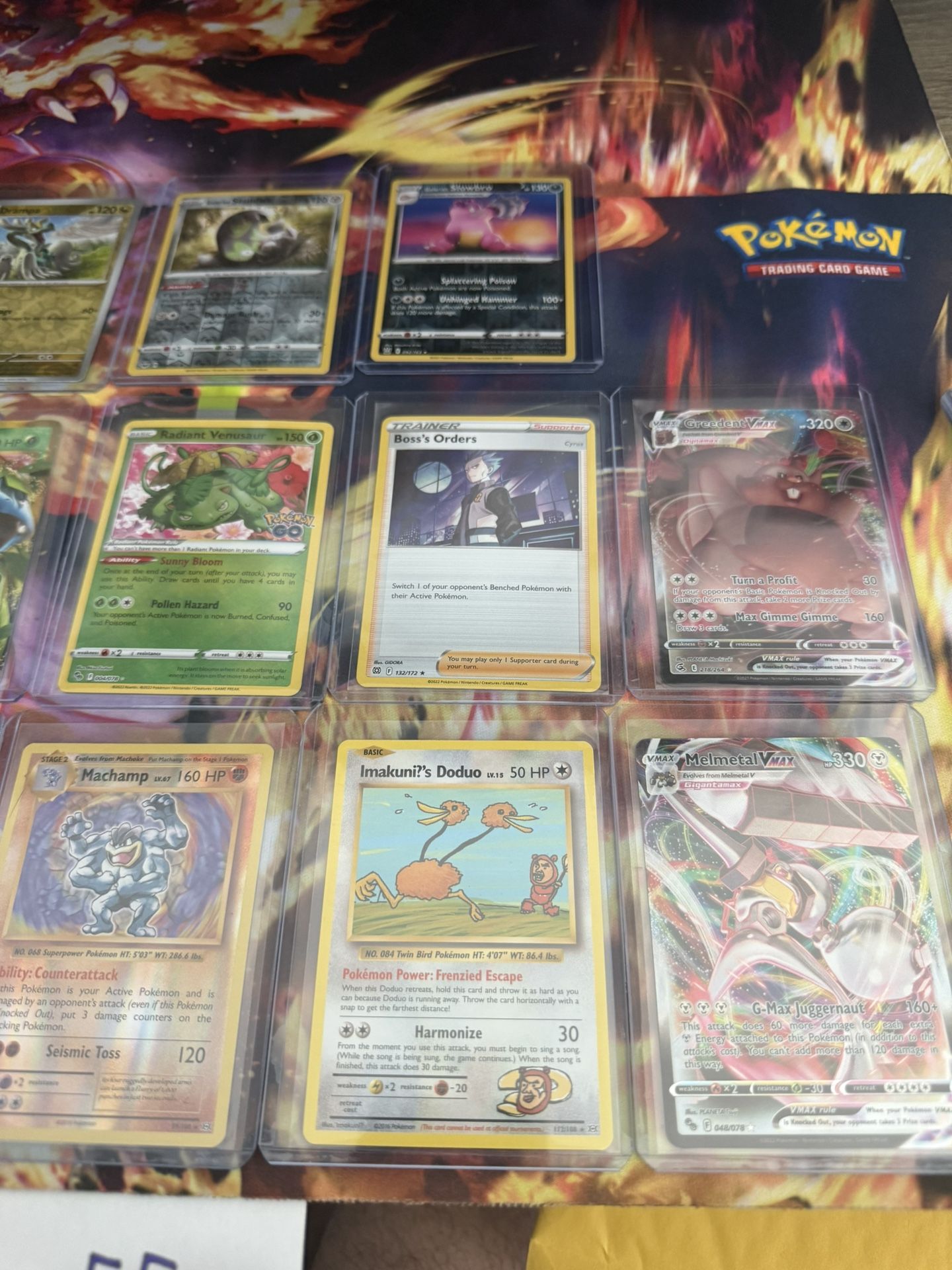 Lot 55 Pokémon Cards Venusaur