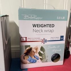 Weighted Neck Wrap