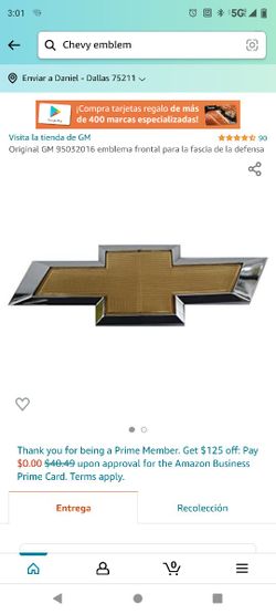 Chevy Emblem