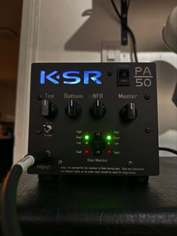 KSR PA50 Power Amp