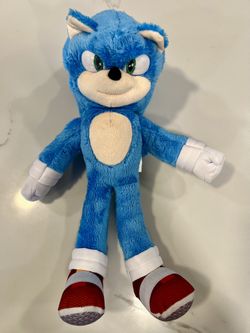 Sonic The Hedgehog 3 Stuffed Animal