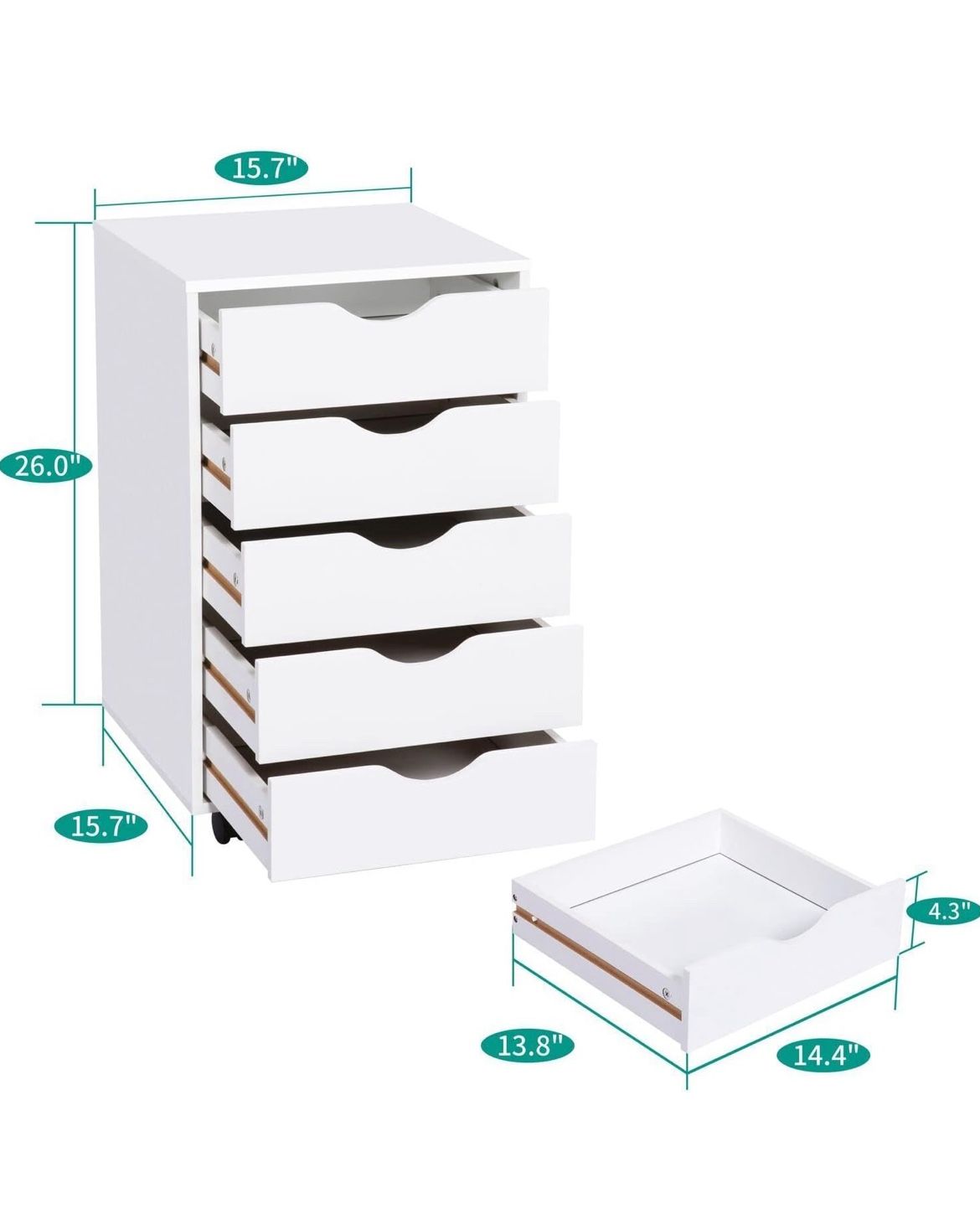 5 Drawer Storage