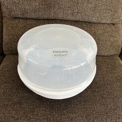 Microwave Steam Sterilizer for Baby Bottles, Pacifiers, Cups and More