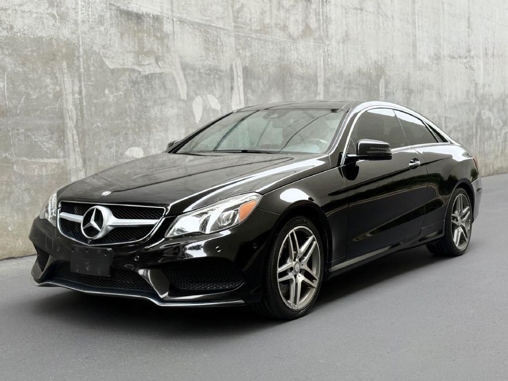 2014 Mercedes-Benz E 550