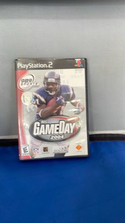 NFL GameDay 2004 for the Sony PlayStation 2.