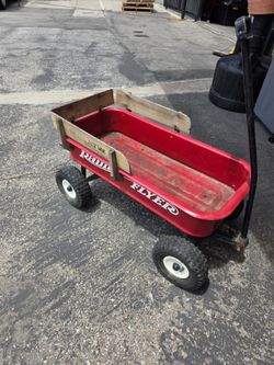 Radio flyer wagon carrito