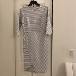 Calvin Klein Stripe Dress 