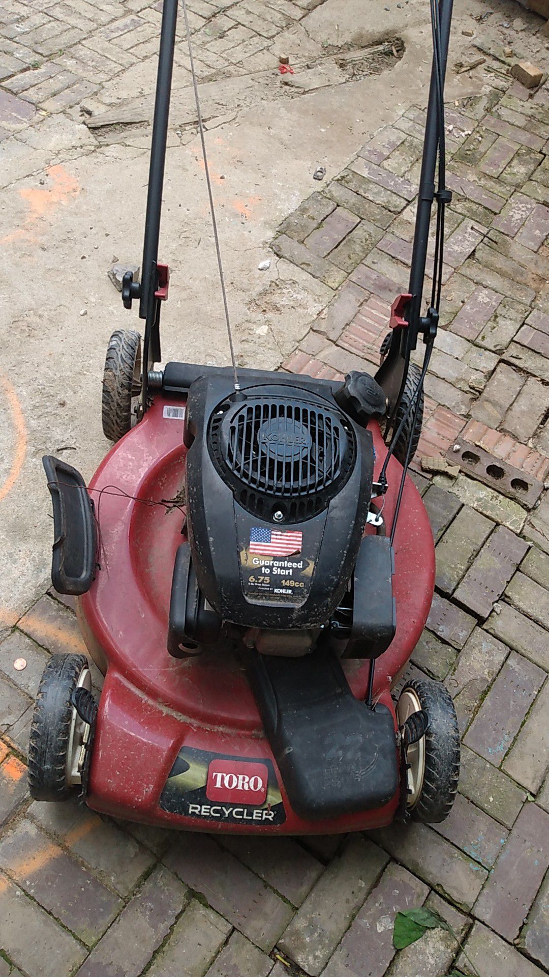 Lawn mover