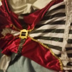 Pirate girl- costume Sz 7-8
