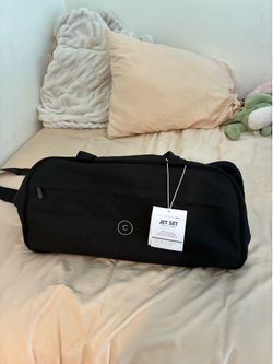 POTTERY BARN Jet Set Duffle Bag