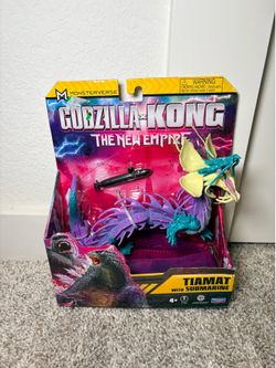 Godzilla x Kong monsterverse action figure