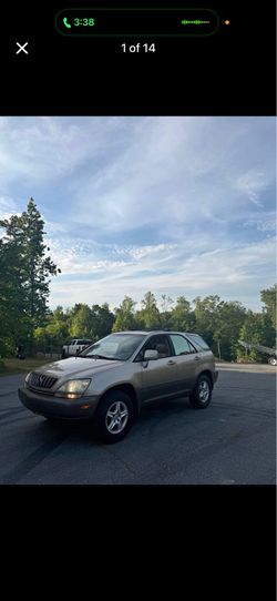 2002 Lexus Rx 300