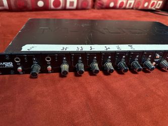 M Audio Interface