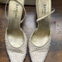 Beautiful Ballroom Shoes Beaded 