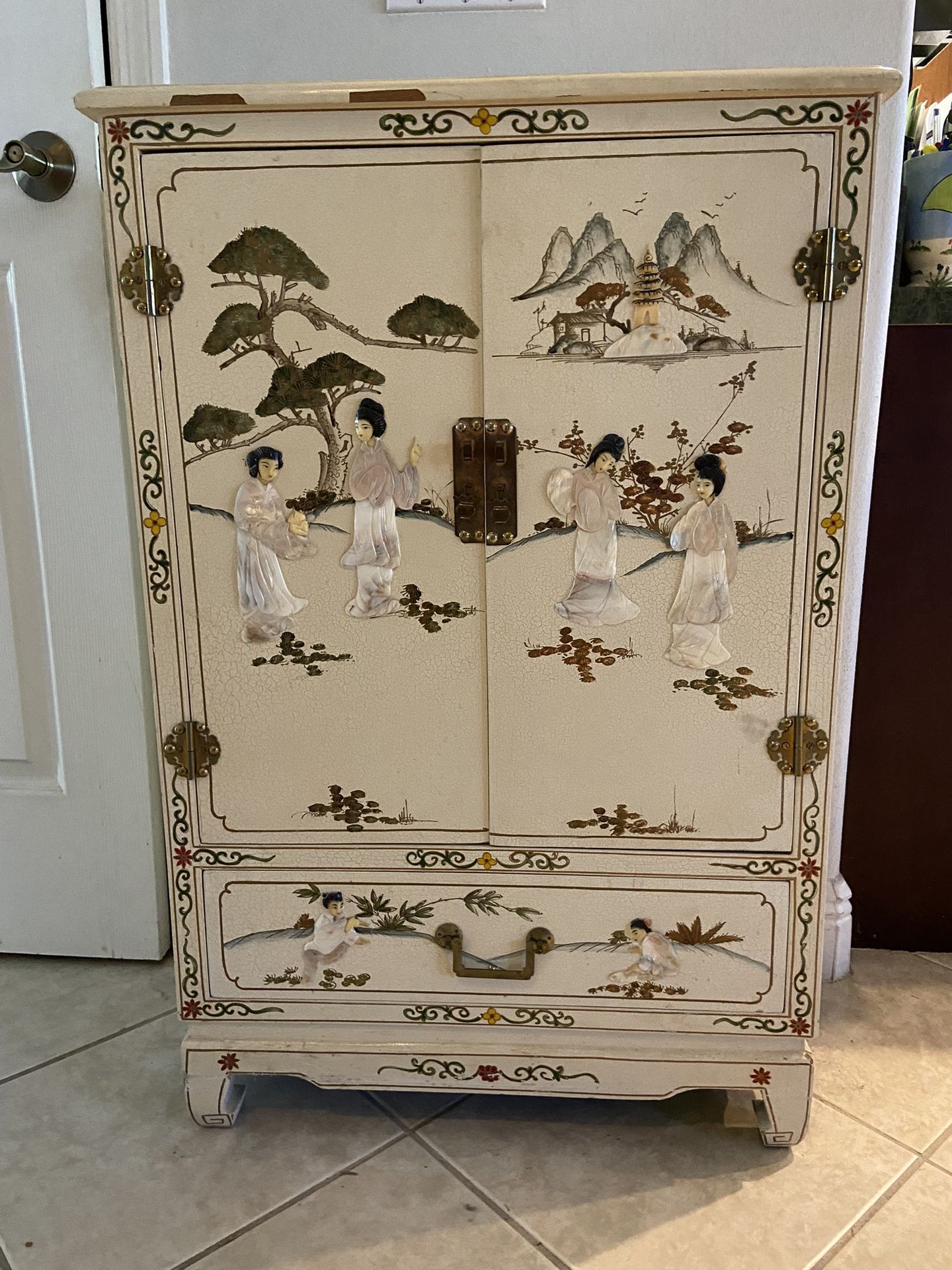 Oriental Cabinet