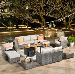 Patio furniture set outdoor new in the box